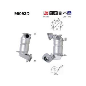 AS 95093D - Catalyseur