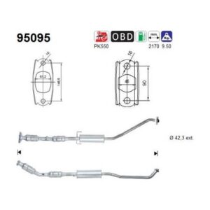 AS 95095 - Catalyseur