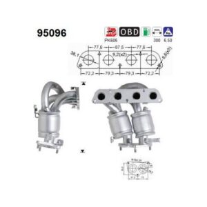 AS 95096 - Catalyseur