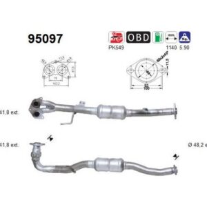 AS 95097 - Catalyseur