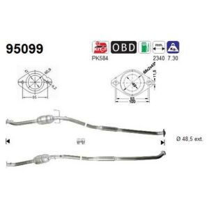 AS 95099 - Catalyseur