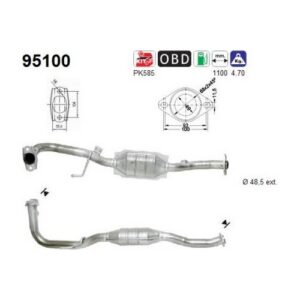 AS 95100 - Catalyseur