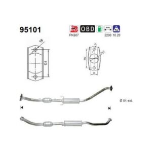 AS 95101 - Catalyseur