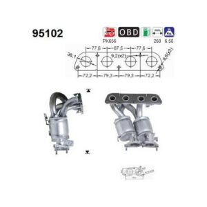 AS 95102 - Catalyseur