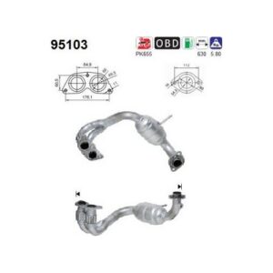 AS 95103 - Catalyseur