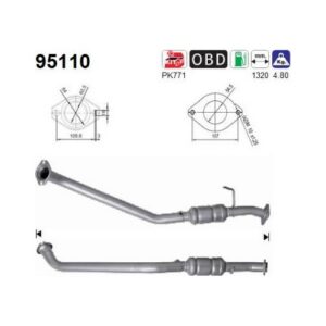 AS 95110 - Catalyseur