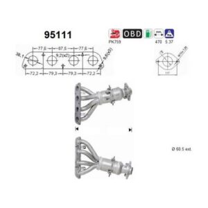 AS 95111 - Catalyseur