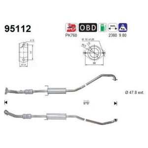 AS 95112 - Catalyseur