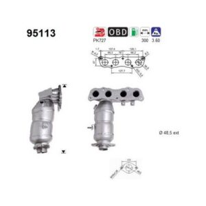 AS 95113 - Catalyseur