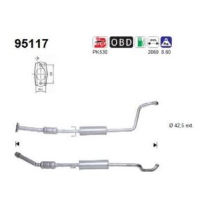 AS 95117 - Catalyseur