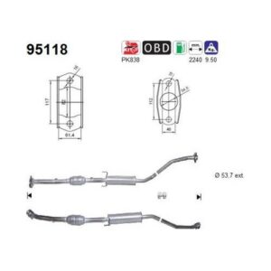 AS 95118 - Catalyseur