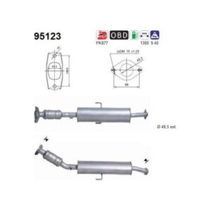 AS 95123 - Catalyseur