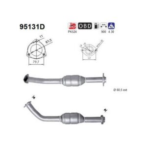 AS 95131D - Catalyseur