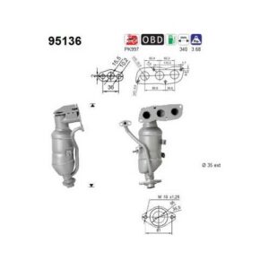 AS 95136 - Catalyseur