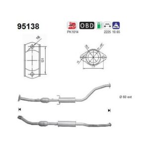 AS 95138 - Catalyseur