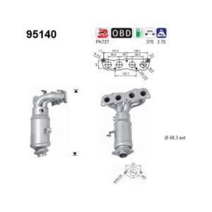 AS 95140 - Catalyseur