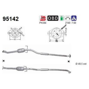 AS 95142 - Catalyseur