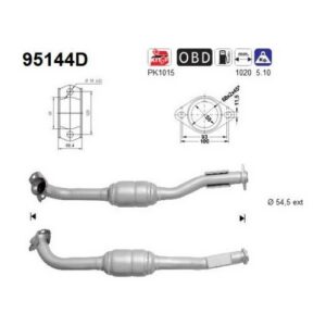 AS 95144D - Catalyseur