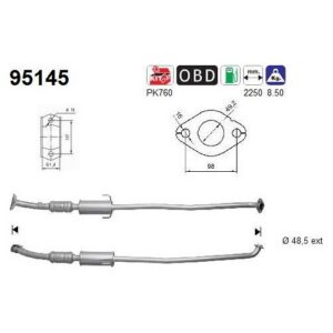 AS 95145 - Catalyseur