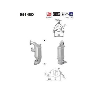 AS 95148D - Catalyseur