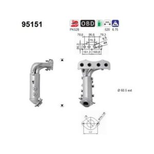 AS 95151 - Catalyseur