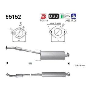 AS 95152 - Catalyseur