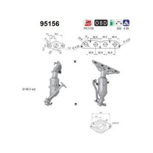 AS 95156 - Catalyseur