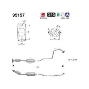 AS 95157 - Catalyseur