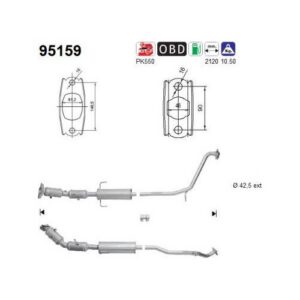 AS 95159 - Catalyseur