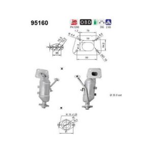 AS 95160 - Catalyseur