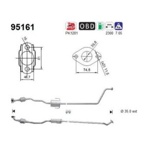 AS 95161 - Catalyseur