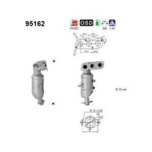 AS 95162 - Catalyseur