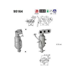 AS 95164 - Catalyseur