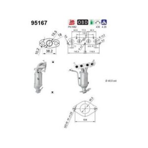 AS 95167 - Catalyseur