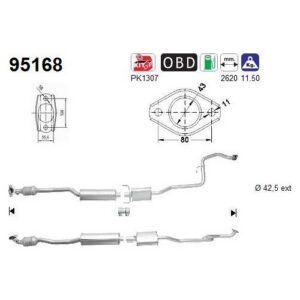 AS 95168 - Catalyseur