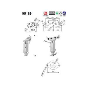 AS 95169 - Catalyseur