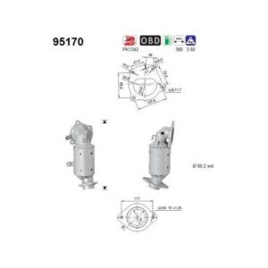 AS 95170 - Catalyseur