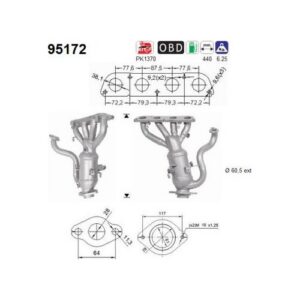 AS 95172 - Catalyseur