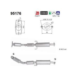 AS 95176 - Catalyseur