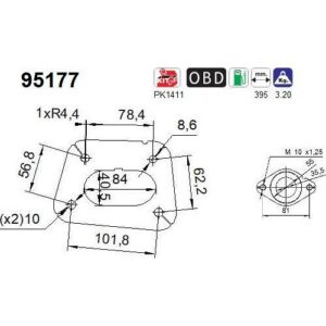 AS 95177 - Catalyseur
