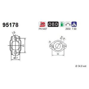 AS 95178 - Catalyseur