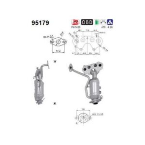 AS 95179 - Catalyseur