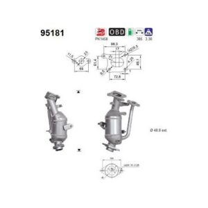 AS 95181 - Catalyseur