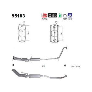 AS 95183 - Catalyseur