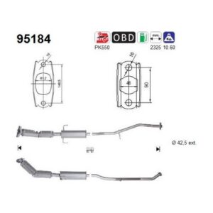 AS 95184 - Catalyseur