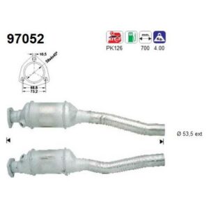 AS 97052 - Catalyseur