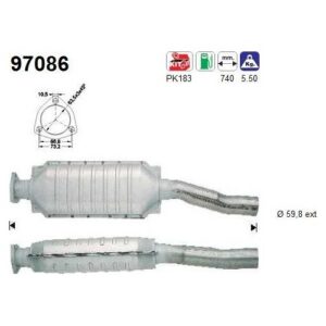 AS 97086 - Catalyseur