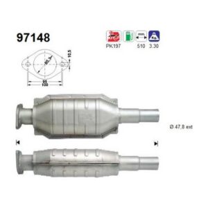 AS 97148 - Catalyseur