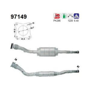 AS 97149 - Catalyseur