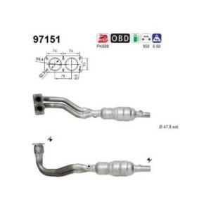 AS 97151 - Catalyseur
